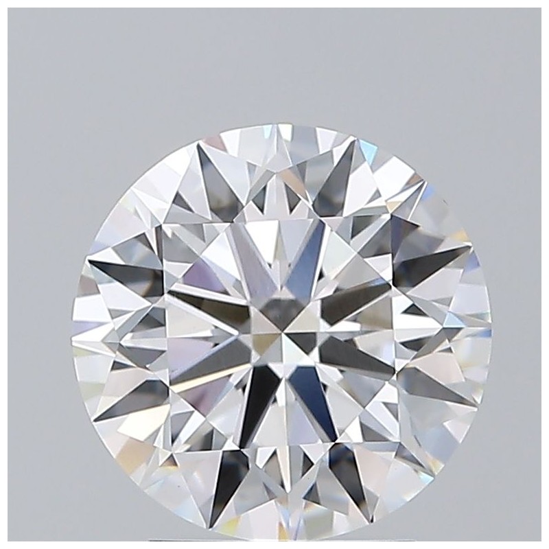 Diament laboratoryjny bezbarwny szlif okrągły, 3ct, VVS2, E, IGI LG749580184