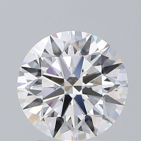 Diament laboratoryjny bezbarwny szlif okrągły, 3ct, VVS2, E, IGI LG749580184