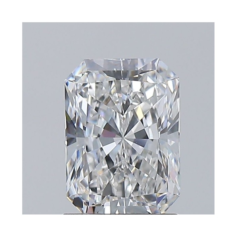 Diament laboratoryjny bezbarwny radiant, 1.57ct, VVS2, D, IGI LG750534205