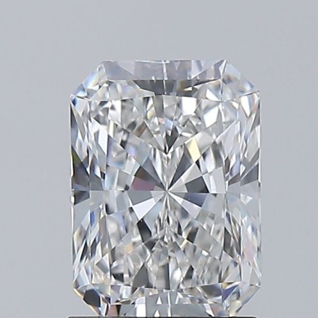 Diament laboratoryjny bezbarwny radiant, 1.57ct, VVS2, D, IGI LG750534205