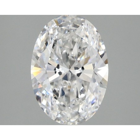 Diament laboratoryjny bezbarwny szlif owalny, 2ct, VVS2, D, IGI LG750520320