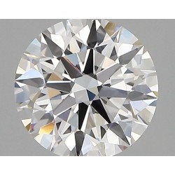 Diament laboratoryjny bezbarwny szlif okrągły, 1.84ct, VVS2, D, IGI LG750536527