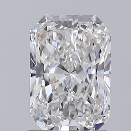 Diament laboratoryjny bezbarwny radiant, 1.55ct, VVS2, E, IGI LG750534210