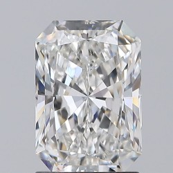 Diament laboratoryjny bezbarwny radiant, 1.58ct, VVS2, E, IGI LG749567538