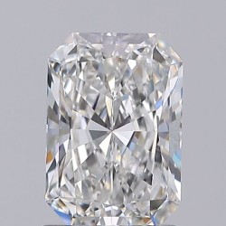 Diament laboratoryjny bezbarwny radiant, 1.58ct, VVS2, E, IGI LG750526902