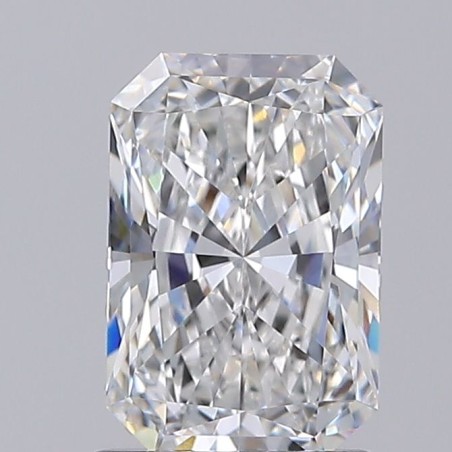 Diament laboratoryjny bezbarwny radiant, 1.56ct, VVS2, D, IGI LG750534127