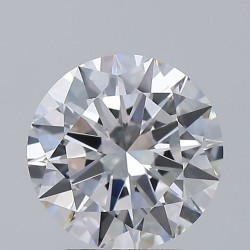 Diament laboratoryjny bezbarwny szlif okrągły, 3ct, VVS2, E, IGI LG749580214