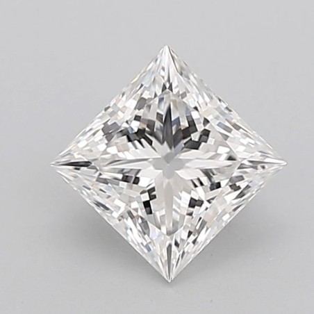 Diament laboratoryjny bezbarwny szlif princess, 1.58ct, VVS1, E, IGI LG715537004