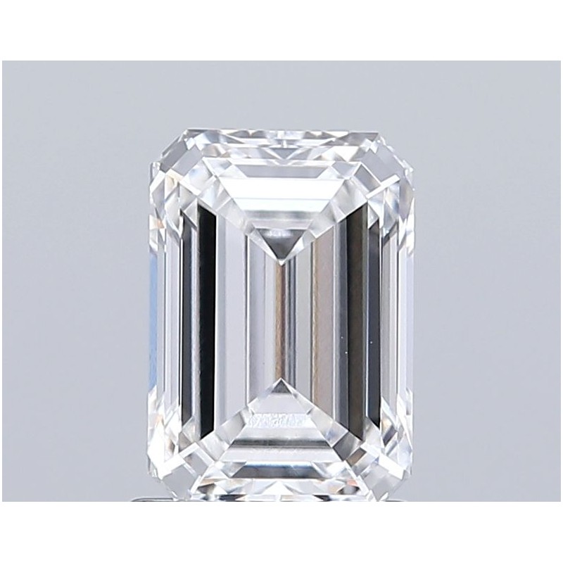 Diament laboratoryjny bezbarwny szlif szmaragdowy, 1.51ct, VVS2, F, IGI LG696549380 Diament laboratoryjny bezbarwny szlif szmaragdowy, 1.51ct, VVS2, F, IGI LG696549380