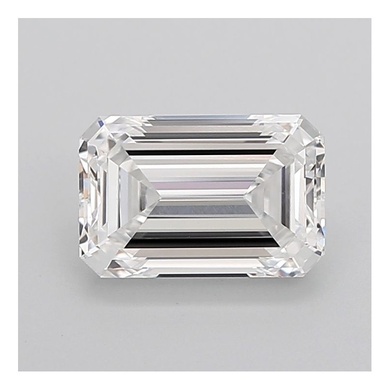 Diament laboratoryjny bezbarwny szlif szmaragdowy, 2.55ct, VVS2, D, IGI LG728566767 Diament laboratoryjny bezbarwny szlif szmaragdowy, 2.55ct, VVS2, D, IGI LG728566767