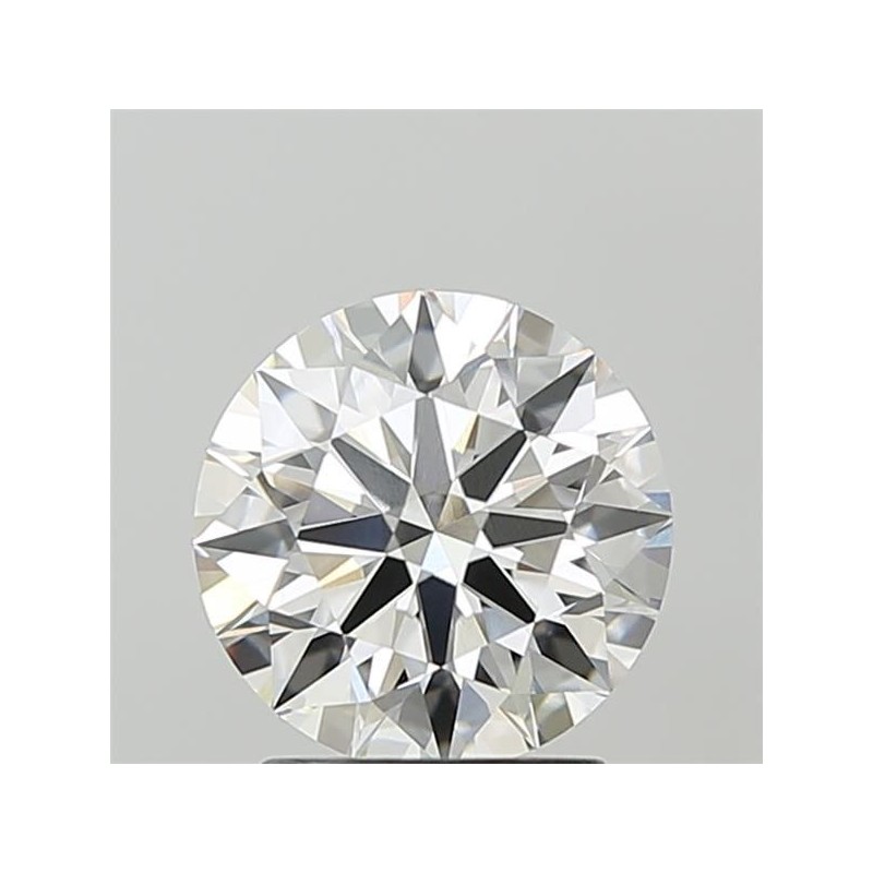 Diament laboratoryjny bezbarwny szlif okrągły, 2.1ct, VVS2, F, IGI LG746544586