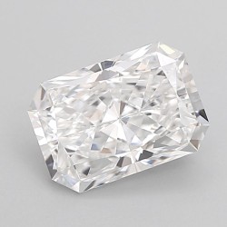 Diament laboratoryjny bezbarwny radiant, 1.59ct, VVS2, E, IGI LG735538731