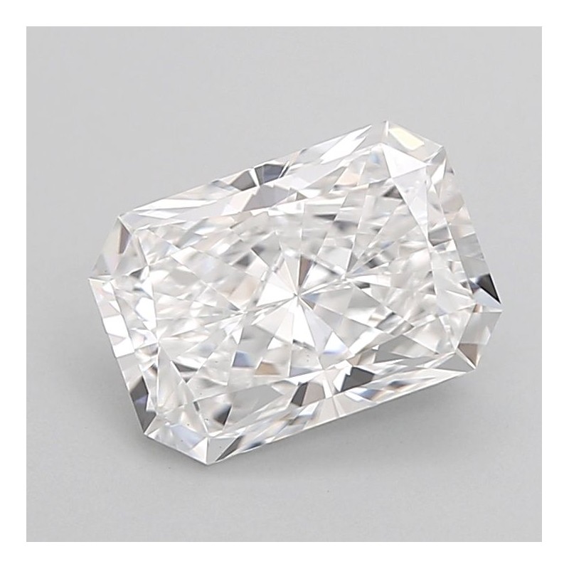 Diament laboratoryjny bezbarwny radiant, 1.59ct, VVS2, E, IGI LG735538731