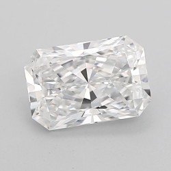 Diament laboratoryjny bezbarwny radiant, 1.6ct, VVS2, D, IGI LG731515490