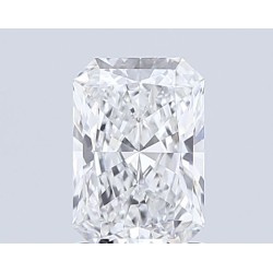 Diament laboratoryjny bezbarwny radiant, 1.27ct, VVS2, E, IGI LG640410609