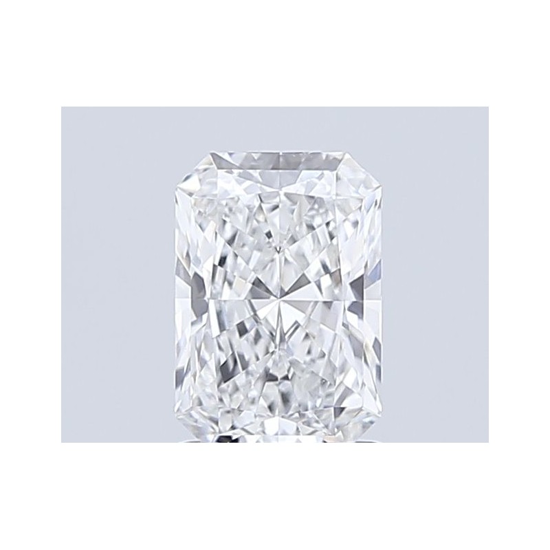 Diament laboratoryjny bezbarwny radiant, 1.27ct, VVS2, E, IGI LG640410609