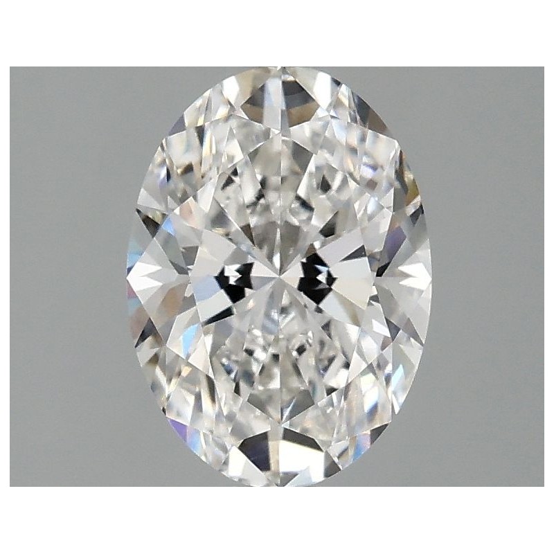 Diament laboratoryjny bezbarwny szlif owalny, 1.58ct, VVS2, F, IGI LG750536212