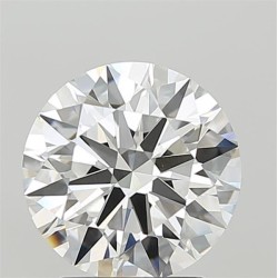 Diament laboratoryjny bezbarwny szlif okrągły, 2.59ct, VVS2, E, IGI LG747519528