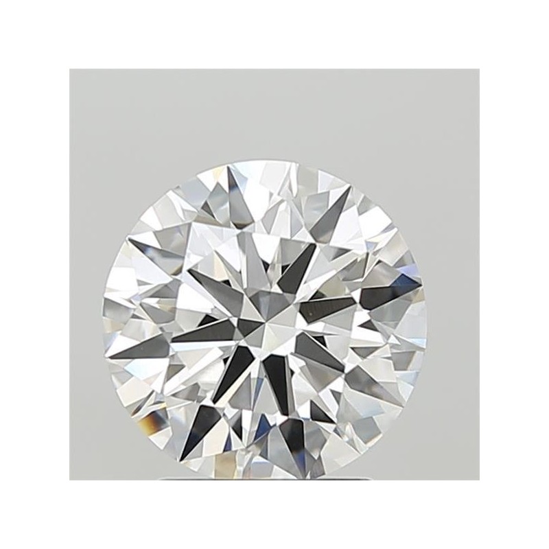 Diament laboratoryjny bezbarwny szlif okrągły, 2.59ct, VVS2, E, IGI LG747519528