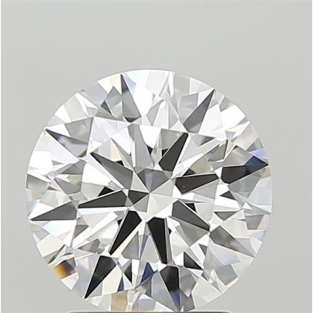 Diament laboratoryjny bezbarwny szlif okrągły, 2.59ct, VVS2, E, IGI LG747519528