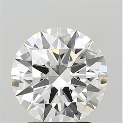 Diament laboratoryjny bezbarwny szlif okrągły, 2.5ct, VVS2, E, IGI LG747519474
