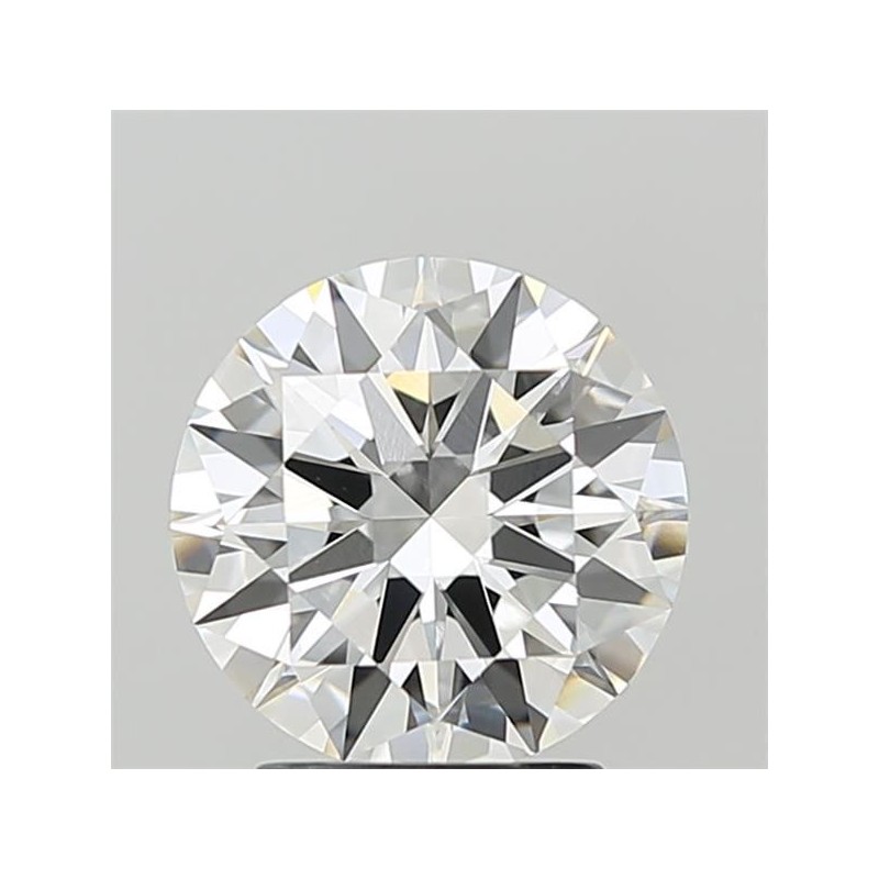 Diament laboratoryjny bezbarwny szlif okrągły, 2.5ct, VVS2, E, IGI LG747519474