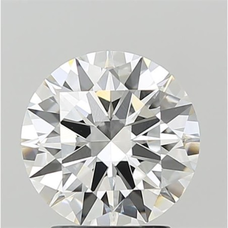 Diament laboratoryjny bezbarwny szlif okrągły, 2.5ct, VVS2, E, IGI LG747519474