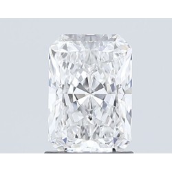 Diament laboratoryjny bezbarwny radiant, 1.37ct, VVS2, E, IGI LG652435350