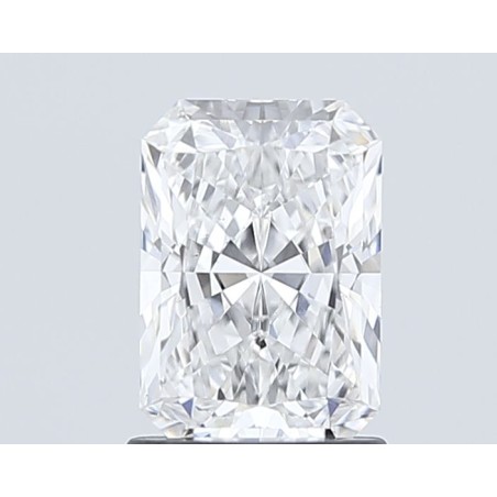 Diament laboratoryjny bezbarwny radiant, 1.37ct, VVS2, E, IGI LG652435350