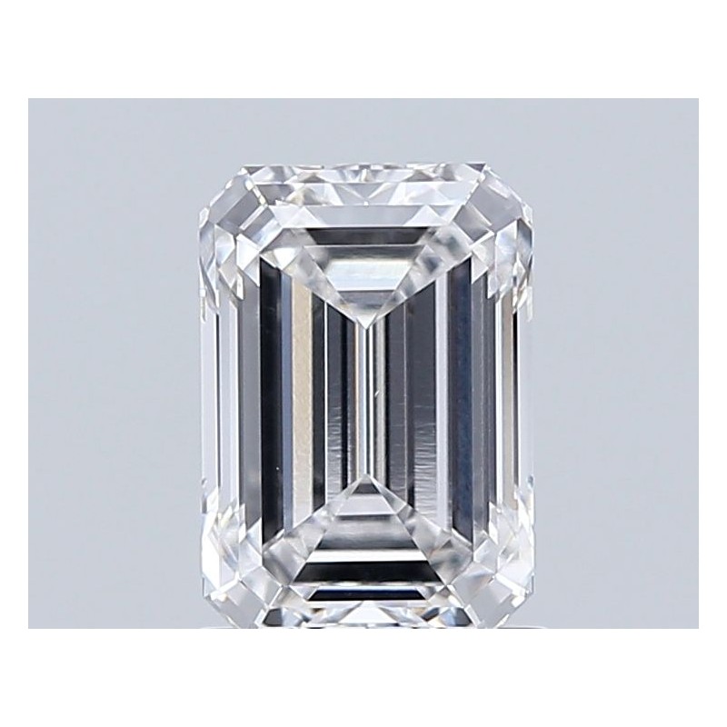 Diament laboratoryjny bezbarwny szlif szmaragdowy, 1.56ct, VVS2, F, IGI LG677502219 Diament laboratoryjny bezbarwny szlif szmaragdowy, 1.56ct, VVS2, F, IGI LG677502219