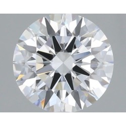 Diament laboratoryjny bezbarwny szlif okrągły, 1.08ct, VVS2, D, IGI LG750598419