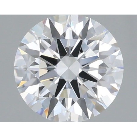 Diament laboratoryjny bezbarwny szlif okrągły, 1.08ct, VVS2, D, IGI LG750598419