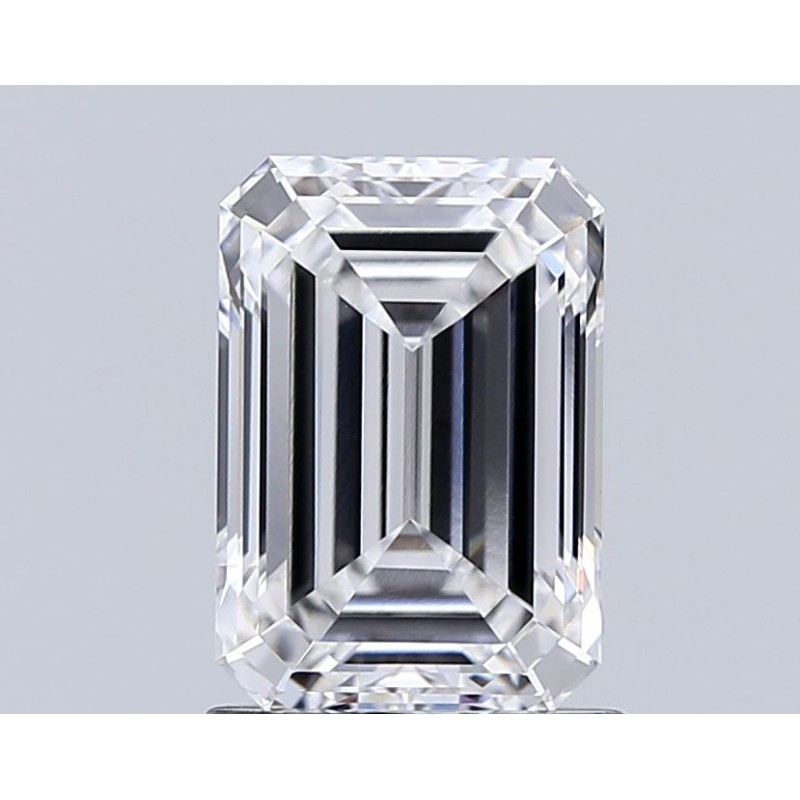 Diament laboratoryjny bezbarwny szlif szmaragdowy, 1.54ct, VVS1, D, IGI LG710509403 Diament laboratoryjny bezbarwny szlif szmaragdowy, 1.54ct, VVS1, D, IGI LG710509403