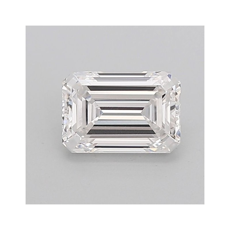 Diament laboratoryjny bezbarwny szlif szmaragdowy, 1.52ct, VVS1, E, IGI LG710504728 Diament laboratoryjny bezbarwny szlif szmaragdowy, 1.52ct, VVS1, E, IGI LG710504728