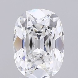 Diament laboratoryjny bezbarwny szlif poduszkowy brylantowy, 2.06ct, VVS2, E, IGI LG737559627