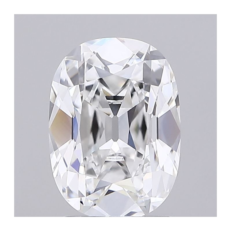 Diament laboratoryjny bezbarwny szlif poduszkowy brylantowy, 2.06ct, VVS2, E, IGI LG737559627