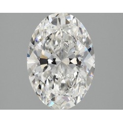 Diament laboratoryjny bezbarwny szlif owalny, 2.03ct, VVS2, F, IGI LG749589751