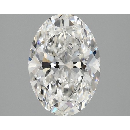 Diament laboratoryjny bezbarwny szlif owalny, 2.03ct, VVS2, F, IGI LG749589751