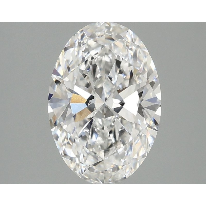 Diament laboratoryjny bezbarwny szlif owalny, 2.06ct, VVS1, E, IGI LG750532297