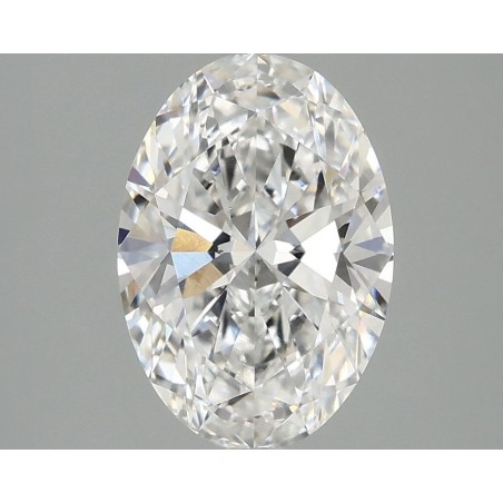 Diament laboratoryjny bezbarwny szlif owalny, 2.06ct, VVS1, E, IGI LG750532297