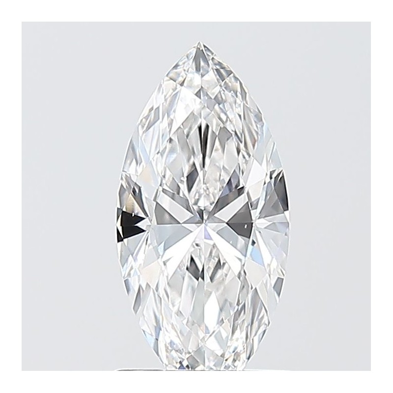 Diament laboratoryjny bezbarwny markiza, 1.1ct, VVS2, D, IGI LG748501489