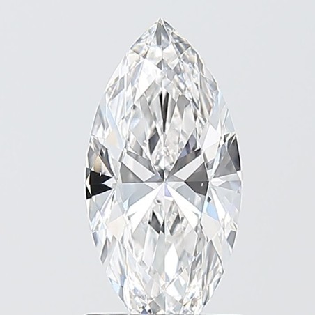 Diament laboratoryjny bezbarwny markiza, 1.1ct, VVS2, D, IGI LG748501489