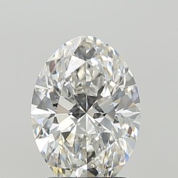 Diament laboratoryjny bezbarwny szlif owalny, 2.01ct, VVS2, F, IGI LG747519536