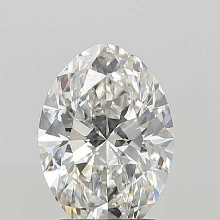 Diament laboratoryjny bezbarwny szlif owalny, 2.01ct, VVS2, F, IGI LG747519536