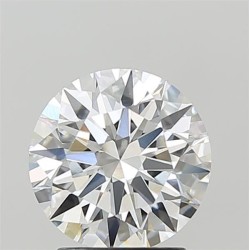 Diament laboratoryjny bezbarwny szlif okrągły, 2.1ct, VVS2, E, IGI LG747519543