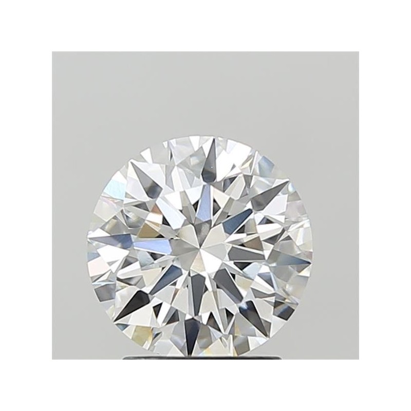 Diament laboratoryjny bezbarwny szlif okrągły, 2.1ct, VVS2, E, IGI LG747519543