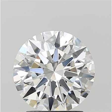 Diament laboratoryjny bezbarwny szlif okrągły, 2.1ct, VVS2, E, IGI LG747519543