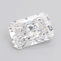Diament laboratoryjny bezbarwny radiant, 1.59ct, VVS2, D, IGI LG732503799