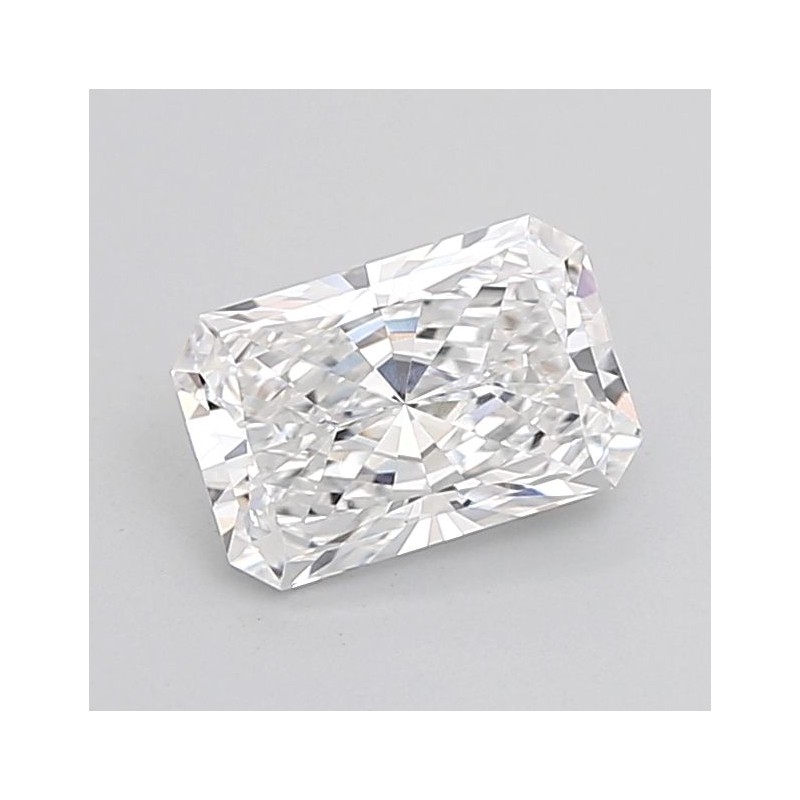 Diament laboratoryjny bezbarwny radiant, 1.59ct, VVS2, D, IGI LG732503799