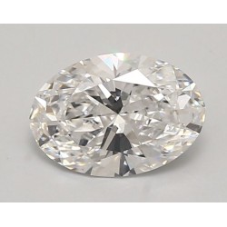 Diament laboratoryjny bezbarwny szlif owalny, 1.7ct, VVS1, D, IGI LG750598691